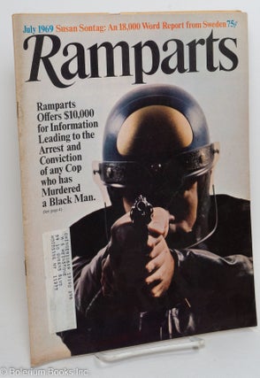 Cat.No: 291611 Ramparts, Volume 8, Number 1, July 1969. Robert Scheer, ed