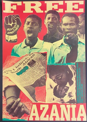 Cat.No: 291687 Free Azania [poster