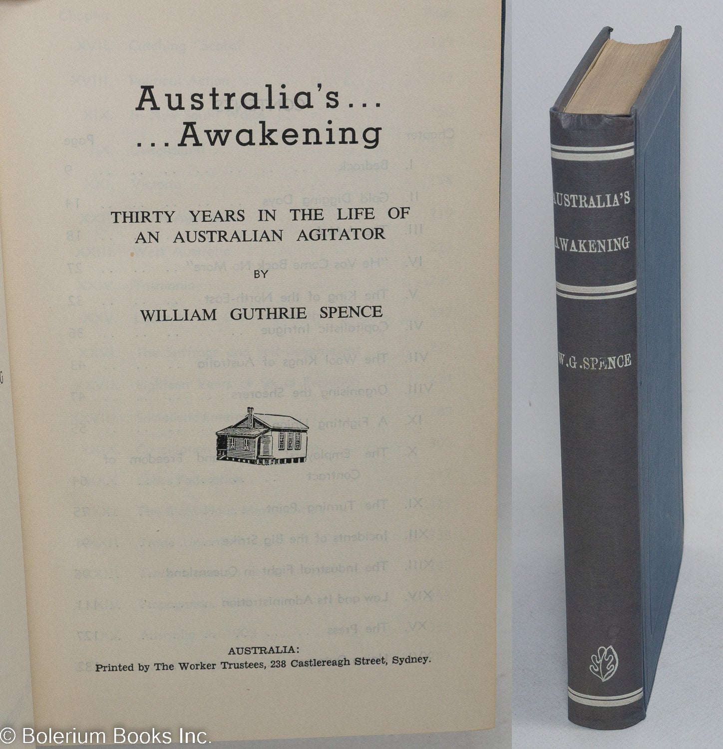 Australia's awakening; thirty years in the life of an Australian