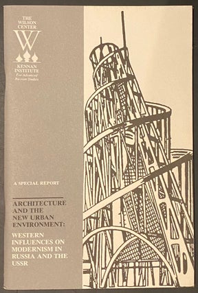 Cat.No: 291715 Architecture and the New Urban Environment: Western Influences on...