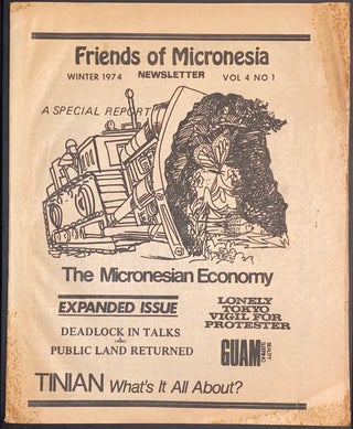 Cat.No: 291731 Newsletter. Vol. 4 no. 1 (Winter 1974). Friends of Micronesia