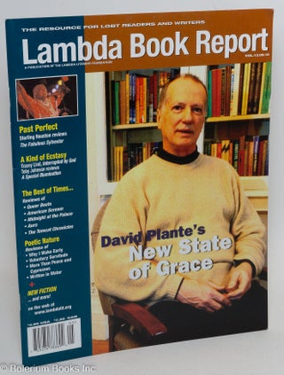 Cat.No: 291745 Lambda Book Report: a review of contemporary gay & lesbian literature vol....