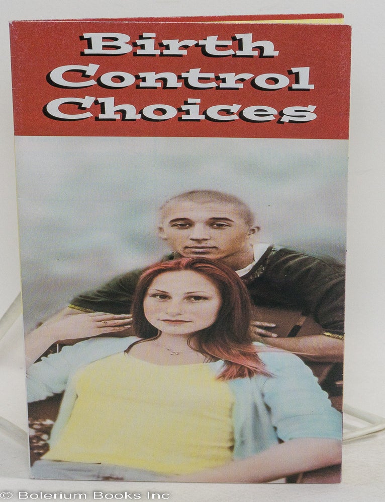 Cat.No: 291755 Birth Control Choices