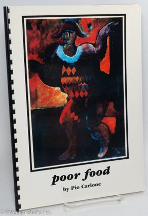 Cat.No: 291795 Poor Food. Pio Carlone