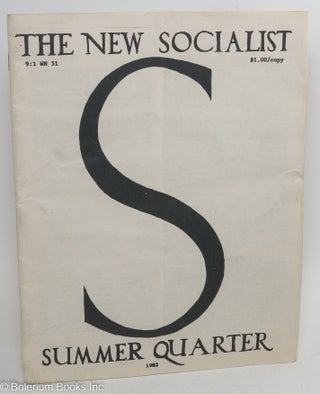 Cat.No: 291833 The New Socialist, Summer 1982