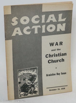 Cat.No: 291944 Social Action: National Organ of the Council for Social Action; Vol. 2,...