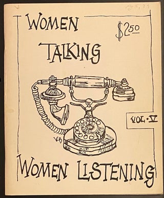 Cat.No: 291950 Women Talking Women Listening, Vol. V