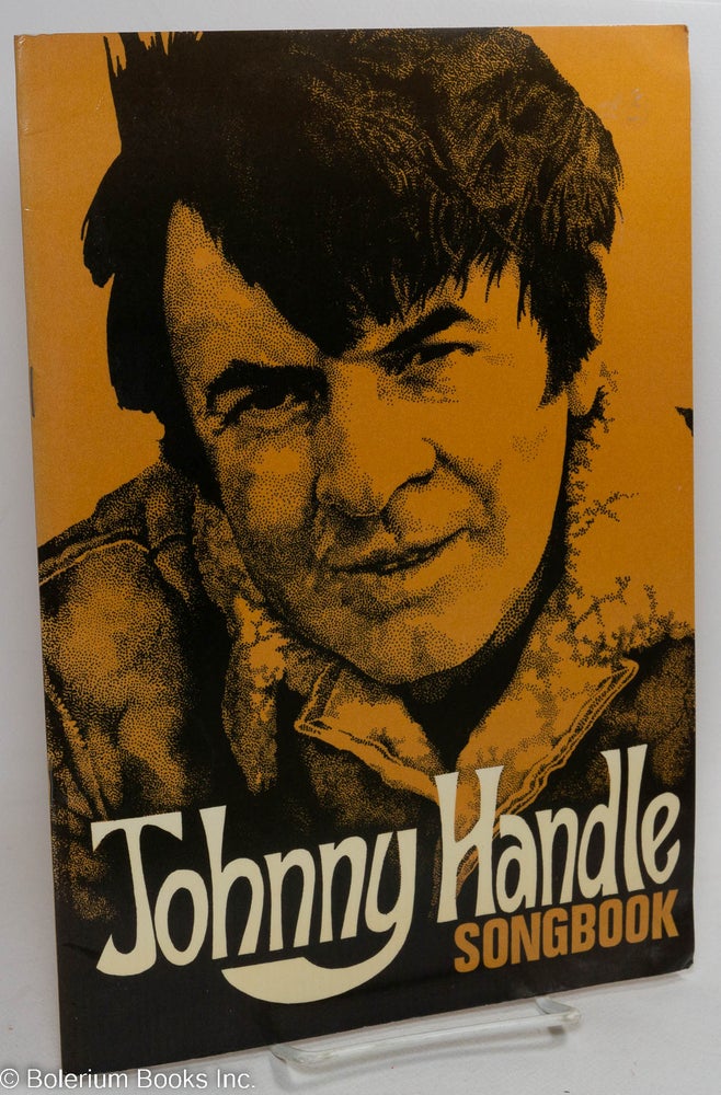 Cat.No: 291986 Johnny Handle Songbook. Johnny Handle, John Crane.