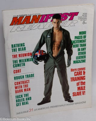 Cat.No: 291998 MR: Manifest Reader; America's Premier Male Fantasy Magazine; #31: Here...