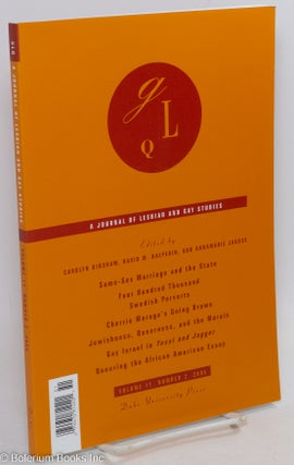 Cat.No: 292032 GLQ: a journal of lesbian and gay studies; vol. 11, #2. Carolyn Dinshaw,...
