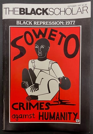 The Black Scholar: Volume 9, Number 2, October 1977: Black Repression; 1977