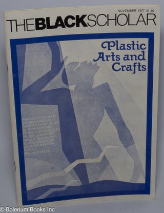 Cat.No: 292063 The Black Scholar: Volume 9, Number 3 (November 1977): Plastic Arts and...
