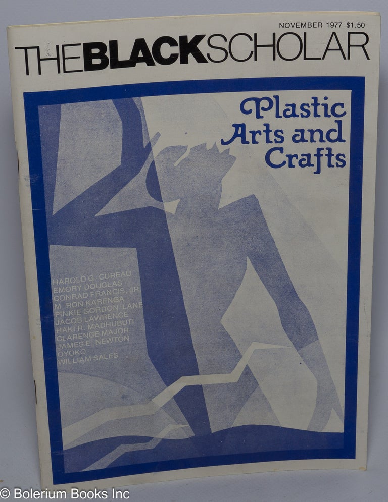 Cat.No: 292063 The Black Scholar: Volume 9, Number 3 (November 1977): Plastic Arts and Crafts. Robert L. Allen.