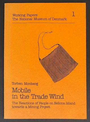 Cat.No: 292094 Mobile in the trade wind: the reactions of people on Bellona Island...