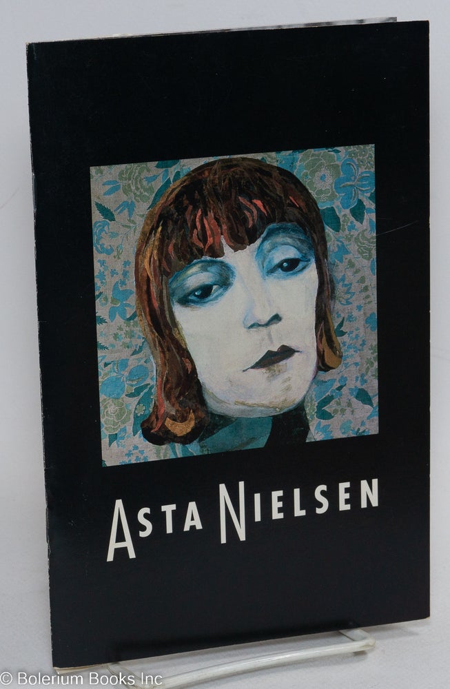 Cat.No: 292126 Asta Nielsen, Europe's First Film Star. Asta Nielsen, Marguerite Engberg.