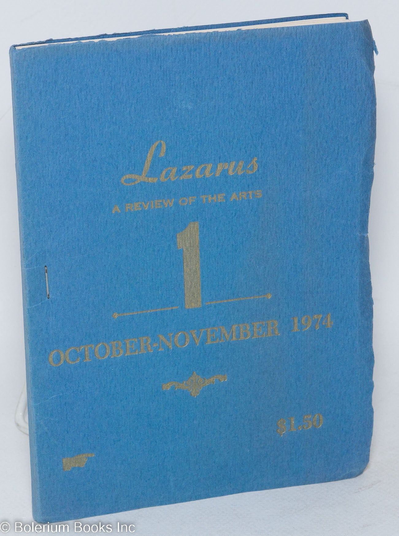 Dave Highsmith Lazarus: a review of the arts; #1, Oct/Nov. 1974 | David Highsmith ...
