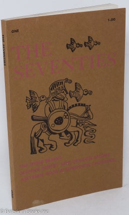 Cat.No: 292167 The Seventies: #1, Spring 1972: The Three Brains. Robert Bly, Cesar...