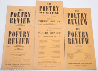 Cat.No: 292204 The Poetry Review [7 issues]. Muriel Spark, John Gawsworth, Richard...