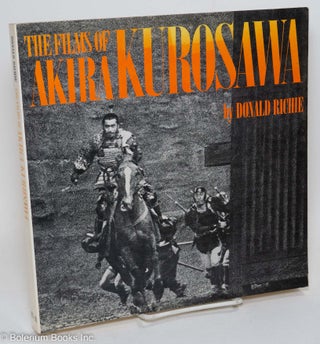 Cat.No: 292244 The Films of Akira Kurosawa. Donald Richie, Toshiro Mifune