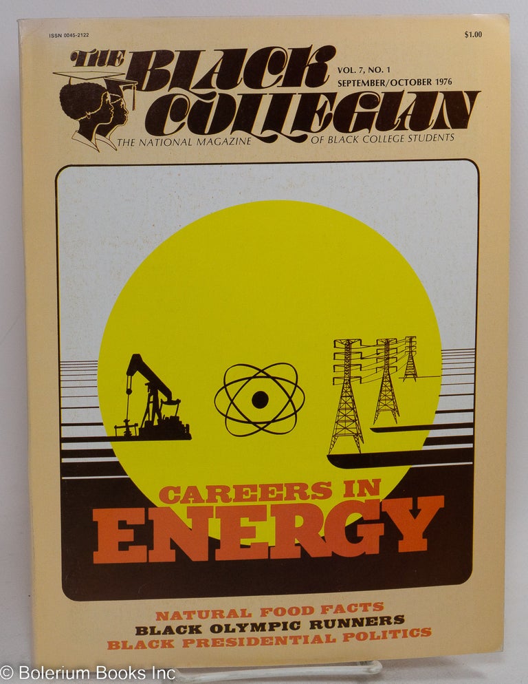 Cat.No: 292246 The Black Collegian, The National Magazine of Black College Students