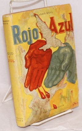 Cat.No: 29225 Rojo y azul; ilustracion de la tapa, Walter Butin. Fernando Real