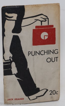 Cat.No: 292277 Punching out. Illustrated by Margaret Sandford. Martin as Glaberman, Jack...