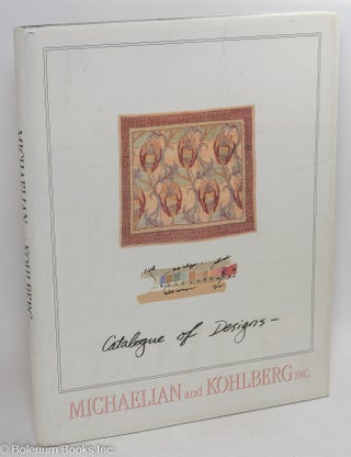 Cat.No: 292278 Michaelian and Kohlbert Inc., Catalogue of Designs. Since 1921 New York,...