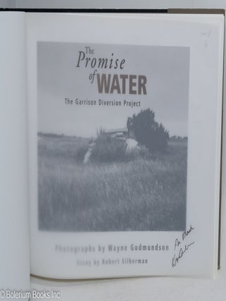 The Promise of Water; The Garrison Diversion Project.