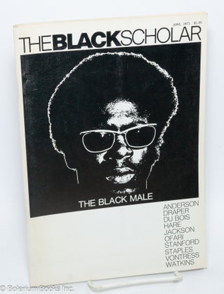 Cat.No: 292333 The Black Scholar: Volume 2, Number 10, June 1971; The Black Male. Robert...