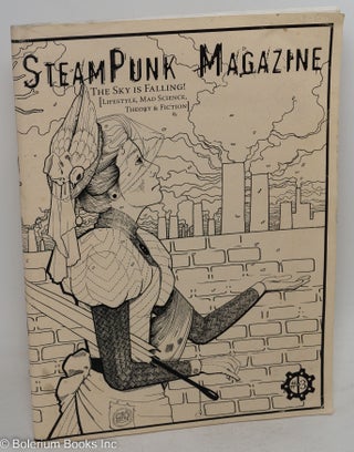 Cat.No: 292336 SteamPunk Magazine, #3; The Sky Is Falling! (Lifestyle, Mad Science,...
