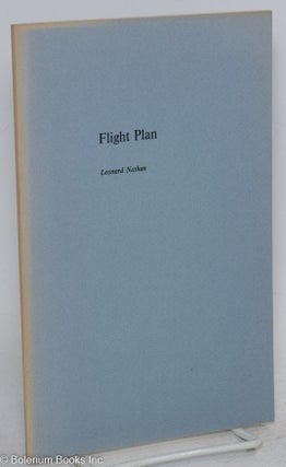 Cat.No: 292389 Flight Plan. Leonard Nathan, Sidsel Ramson
