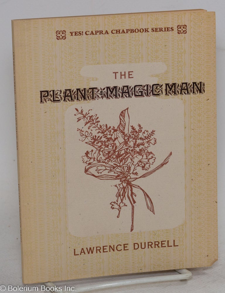 Cat.No: 292401 The Plant Magic Man. Lawrence Durrell.