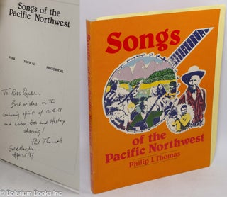 Cat.No: 292420 Songs of the Pacific Northwest. Music transcription and notation by...