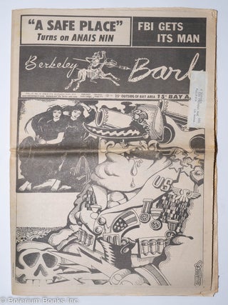 Cat.No: 292447 Berkeley Barb: vol. 15, #12 [actually #14] (#374), Oct. 13-19, 1972. Max...