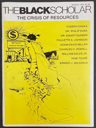 The Black Scholar, volume 9, number 6 (March 1978)