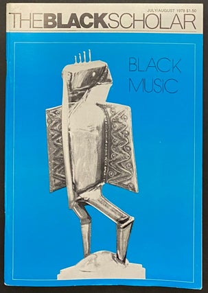 The Black Scholar, volume 9, number 10 (July/August 1978): Black Music