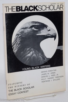 Cat.No: 292470 The Black Scholar: Volume 3, Number 1, September 1971; Young Black...