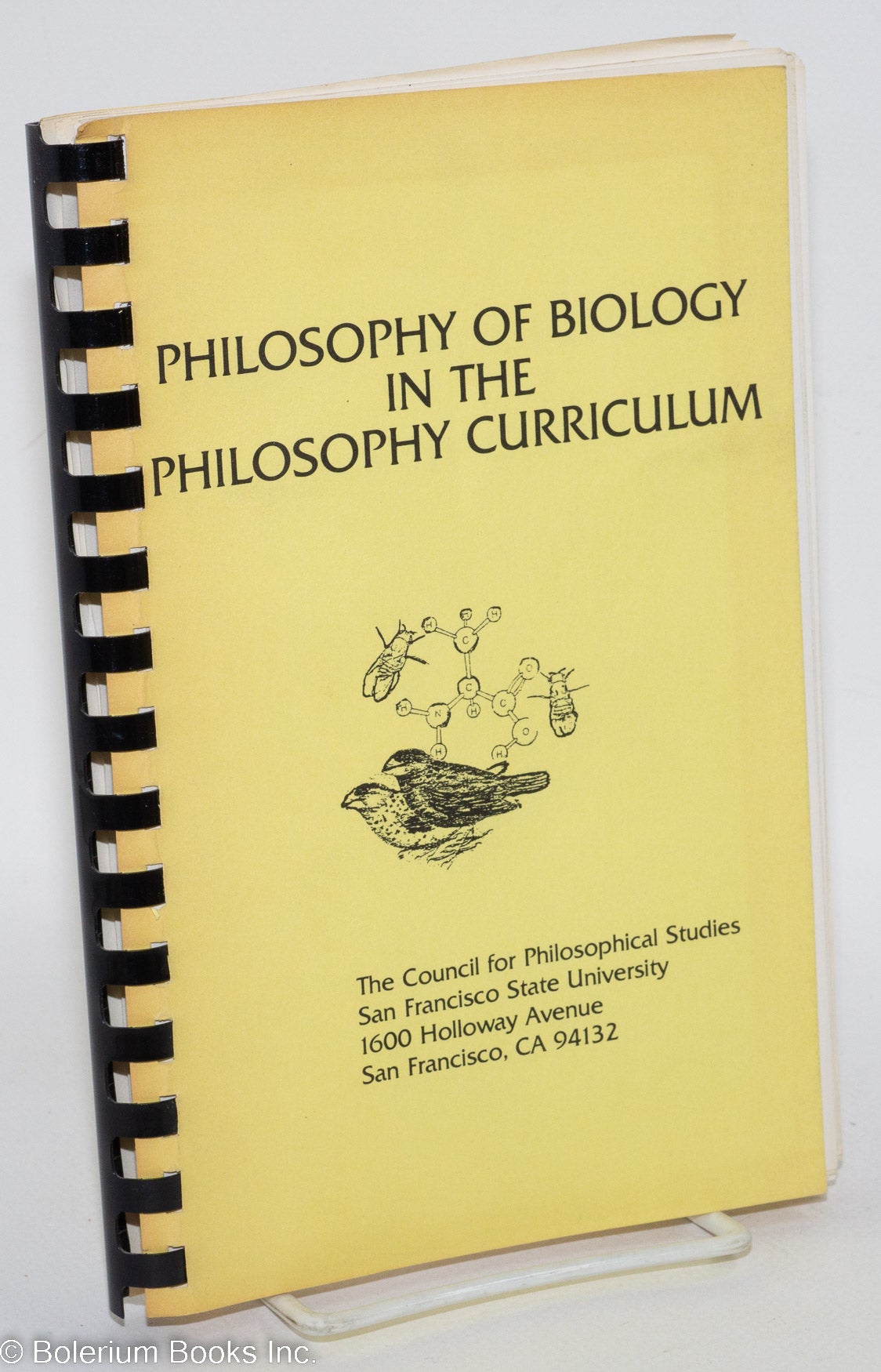 phd philosophy of biology