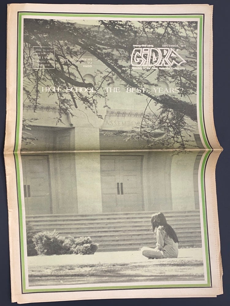 Cat.No: 292514 Gidra. (September, 1971