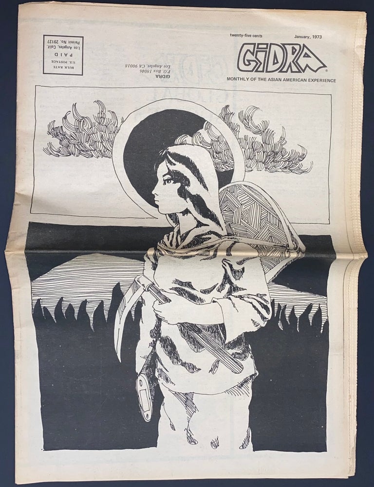 Cat.No: 292518 Gidra (January 1973