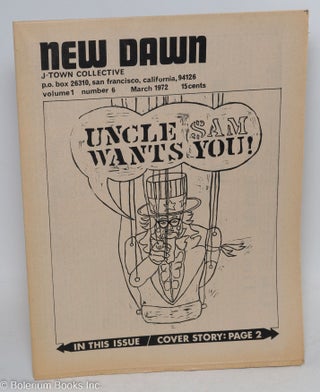 Cat.No: 292520 New Dawn; vol. 1 no. 6 (March 1972