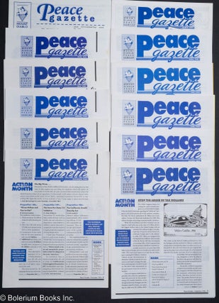 Peace Gazette, [40 issues]