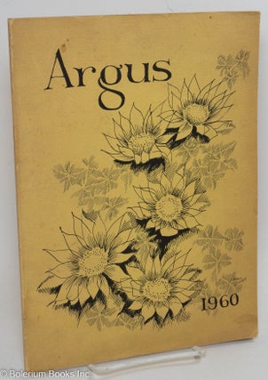 Cat.No: 292585 Argus, 1960, volume 51. Dr. Cyril W. Woolcock, principal