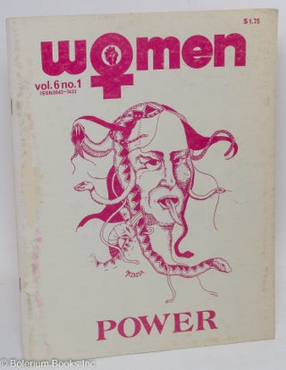 Cat.No: 292587 Women: a journal of liberation; vol. 6, #1: Power. Leila Rupp, Fran...