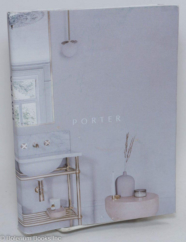Cat.No: 292598 Porter: Beauty, Utility & Durability, from Wood, Stone & Metal.