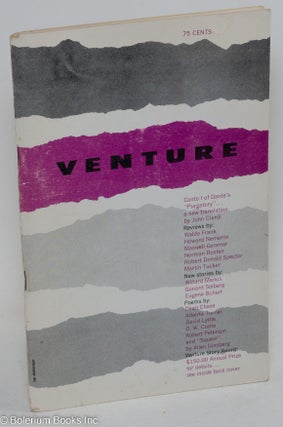 Cat.No: 292626 Venture, vol. 3, Nos. 1 & 2 combined issue, 1959. Joseph J. Friedman