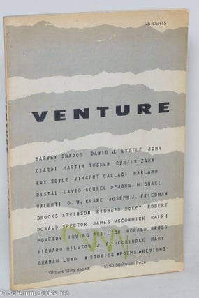Cat.No: 292628 Venture, Vol. 3, No. 3, 1959. Joseph J. Friedman