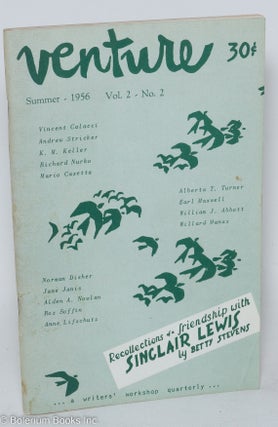 Cat.No: 292631 Venture, Vol. 2, No. 2, Summer 1956. Joseph J. Friedman