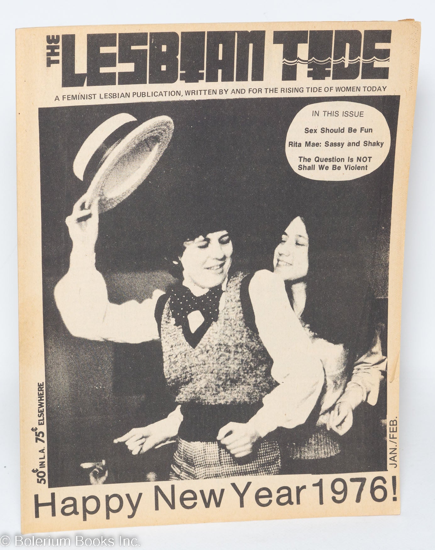 The Lesbian Tide a feminist publication, written by and for the rising tide of women today; Sex Image Hq