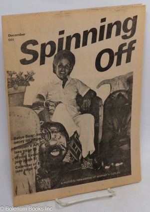 Cat.No: 292731 Spinning Off: a monthly newsletter of women's culture; vol. 2, no. 18...